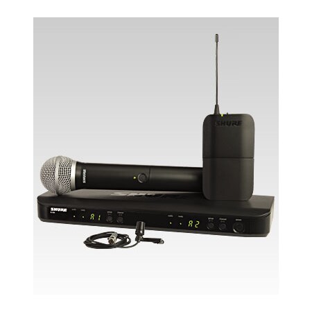 Shure Blx1288 Combo With Cvl Andpg61 BLX1288/CVL-J10